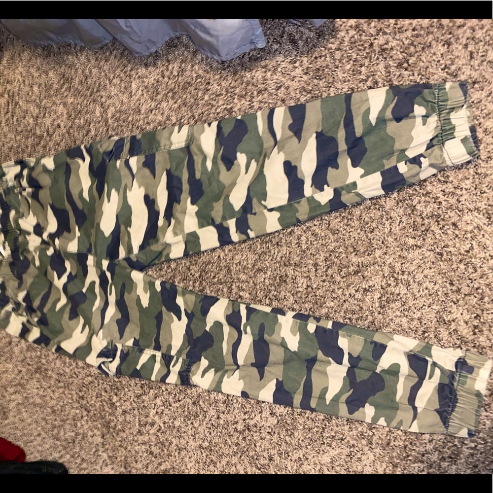 Camouflage Cargo Pants